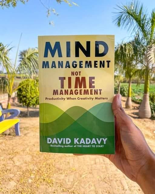 MIND MANAGEMENT NOT TIME MANAGEMENT